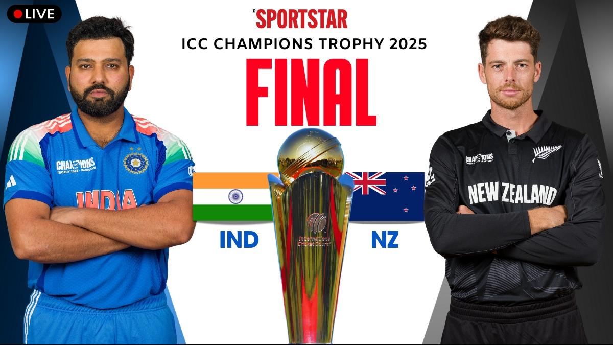 IND vs NZ Live, Champions Trophy 2025 Final Score: New Zealand 81/3; Kuldeep removes Williamson, Ravindra in quick succession